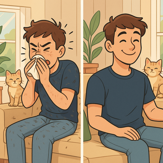 How a Pet Hair Remover Could Save Your Lungs (and Your Sanity)