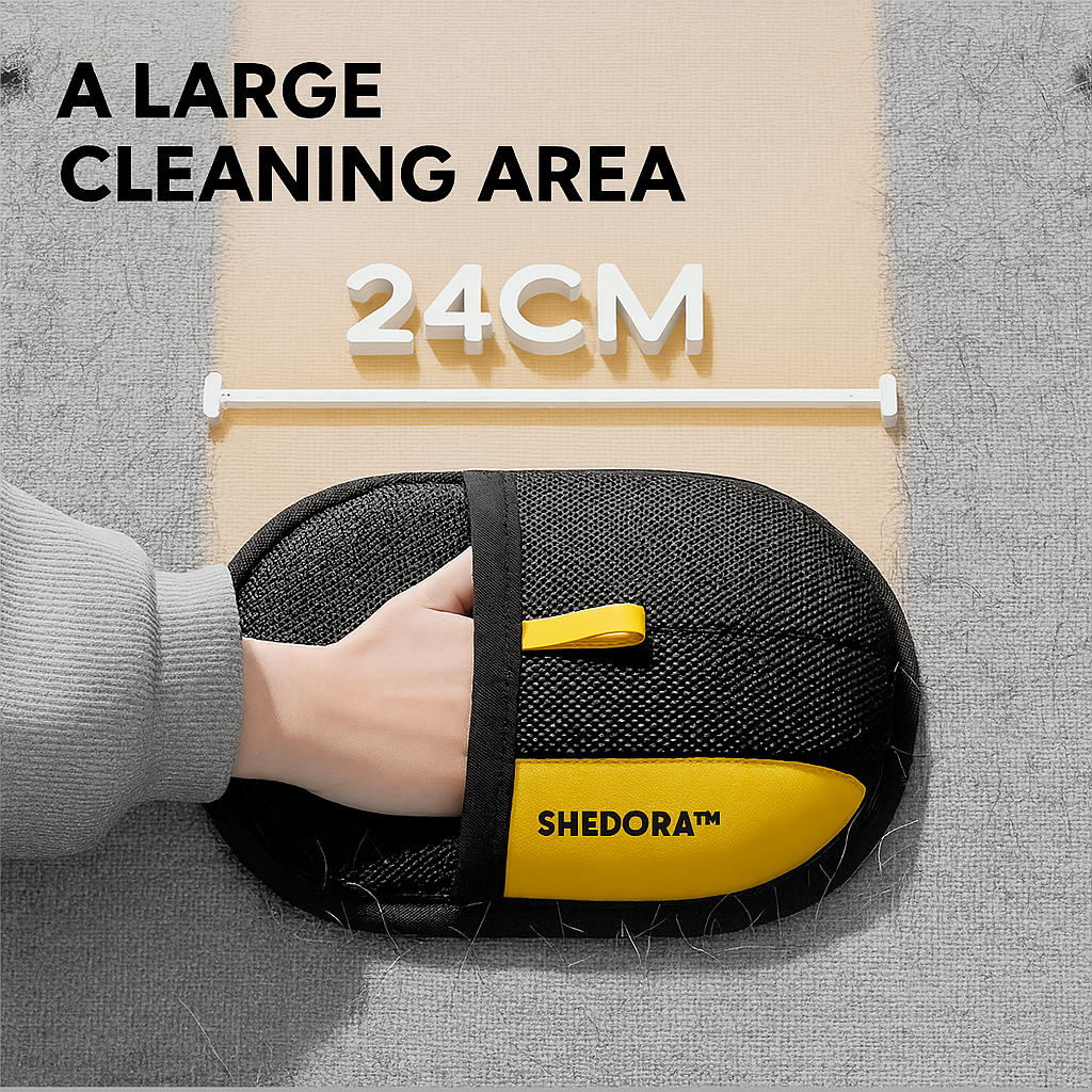 SHEDORA™ – Your Pet Hair Problem Solver