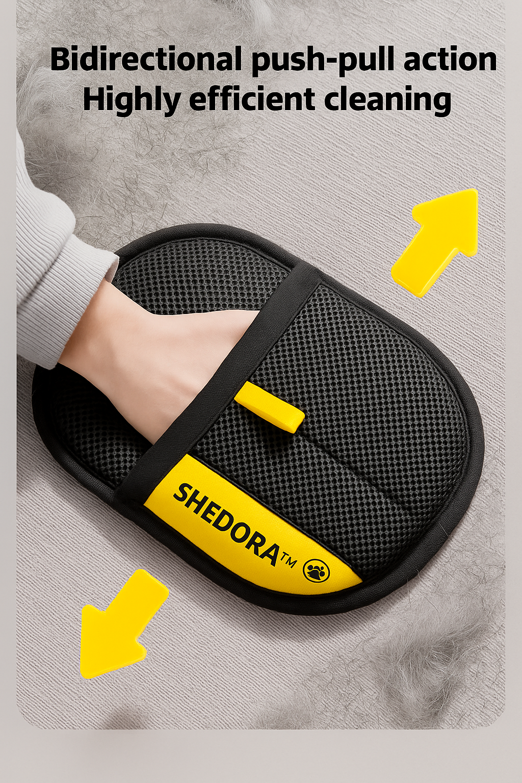 SHEDORA™ – Your Pet Hair Problem Solver
