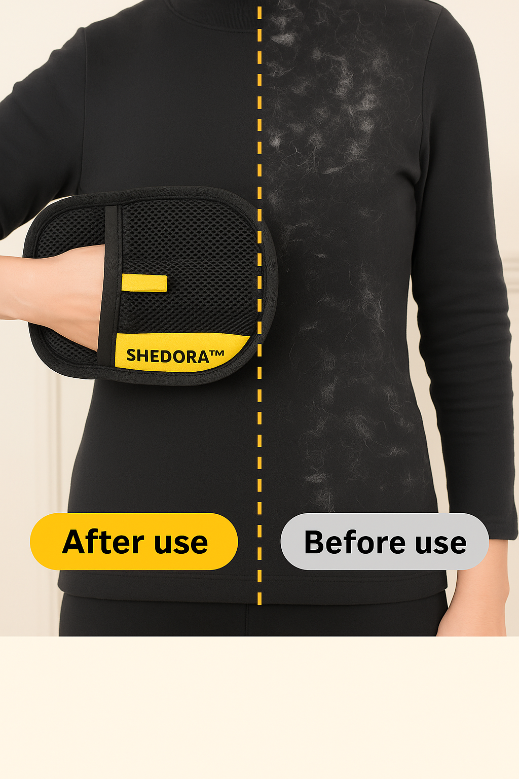 SHEDORA™ – Your Pet Hair Problem Solver