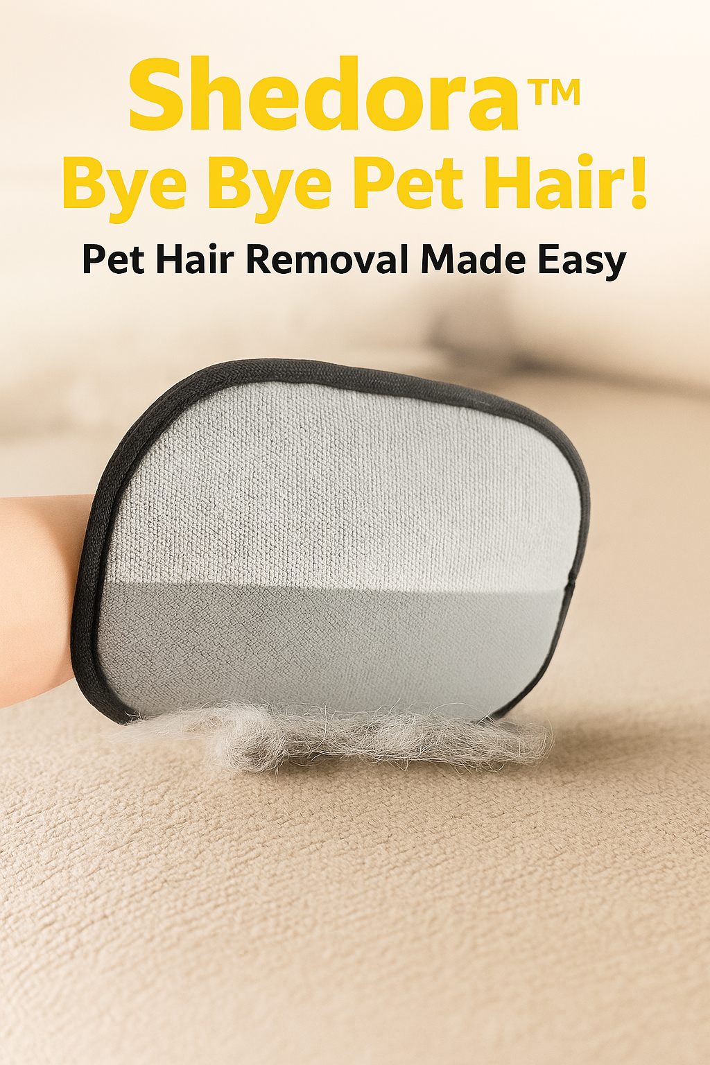 SHEDORA™ – Your Pet Hair Problem Solver